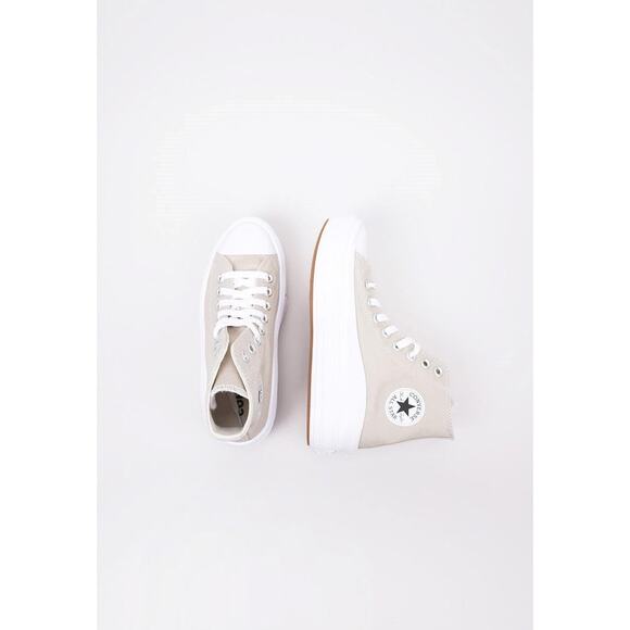 NWT Converse Chuck Taylor All Star Move High Beach Stone Unisex 7.5/9.5 - Picture 4 of 7